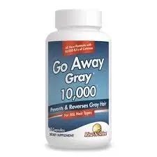 Rise-N-Shine Go Away Gray Supplement, Hair Health Support