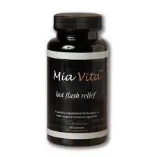 Mia Vita Hot Flash Supplement