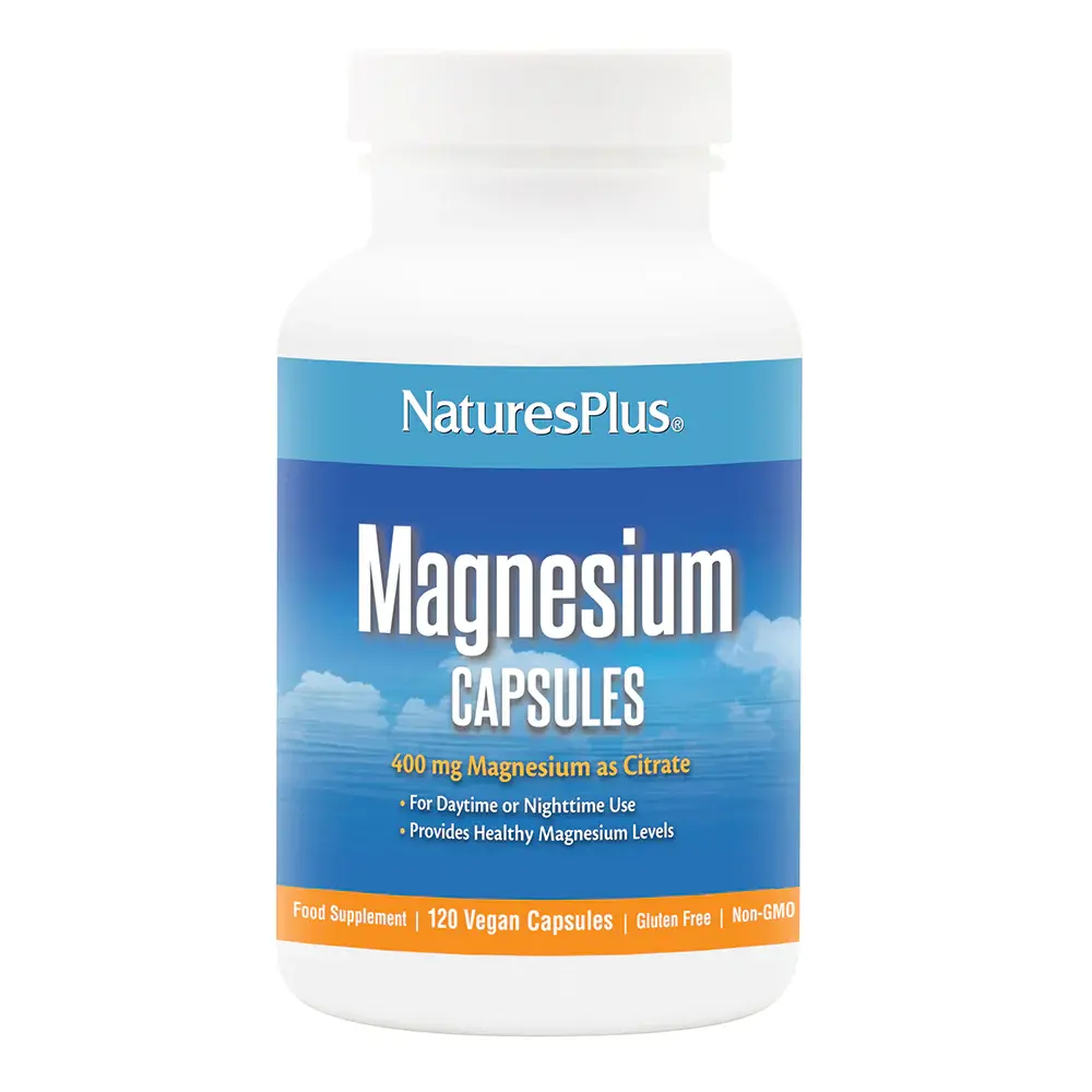 Natures Plus Magnesium Capsules