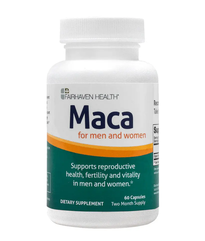Fairhaven Health Maca Root Supplement