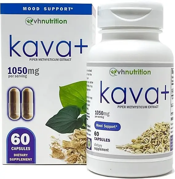 Vh Nutrition Kava+Piper Supplement