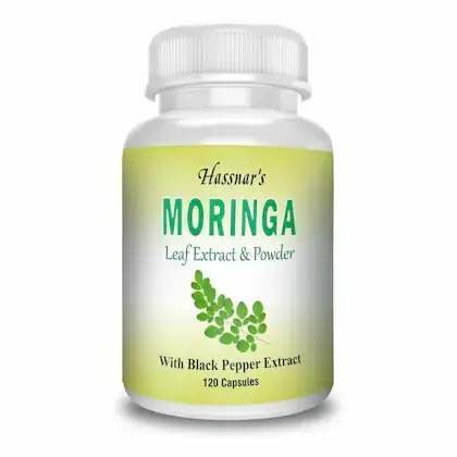 Hassnar Moringa Leaf Extract Capsules