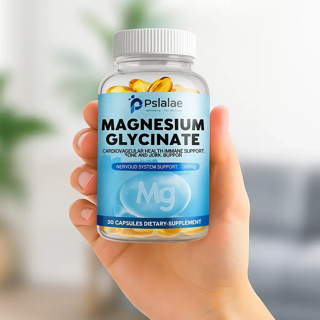 Pslalae Magnesium Glycinate Capsules 500mg