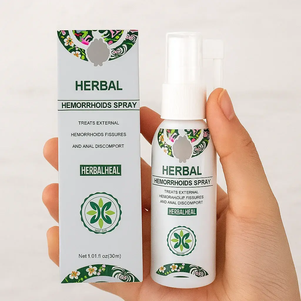 Herbal Hemorrhoids Spray