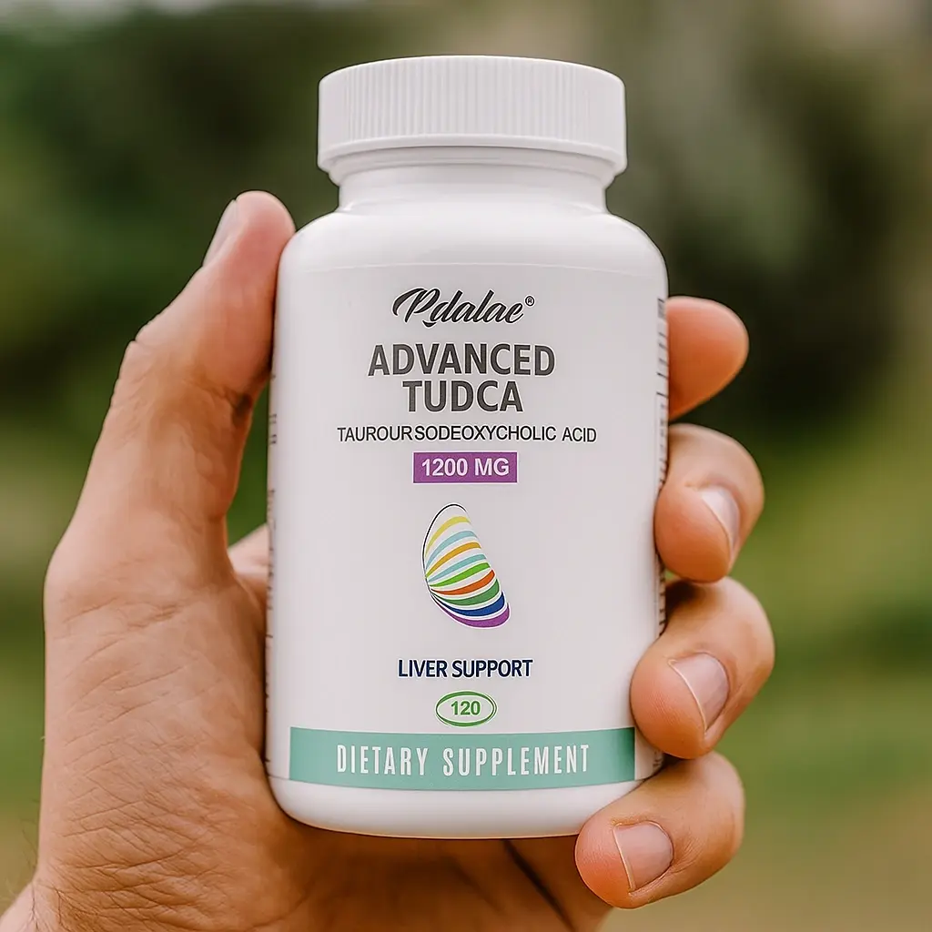 Pslalae Advanced Tudca Capsules