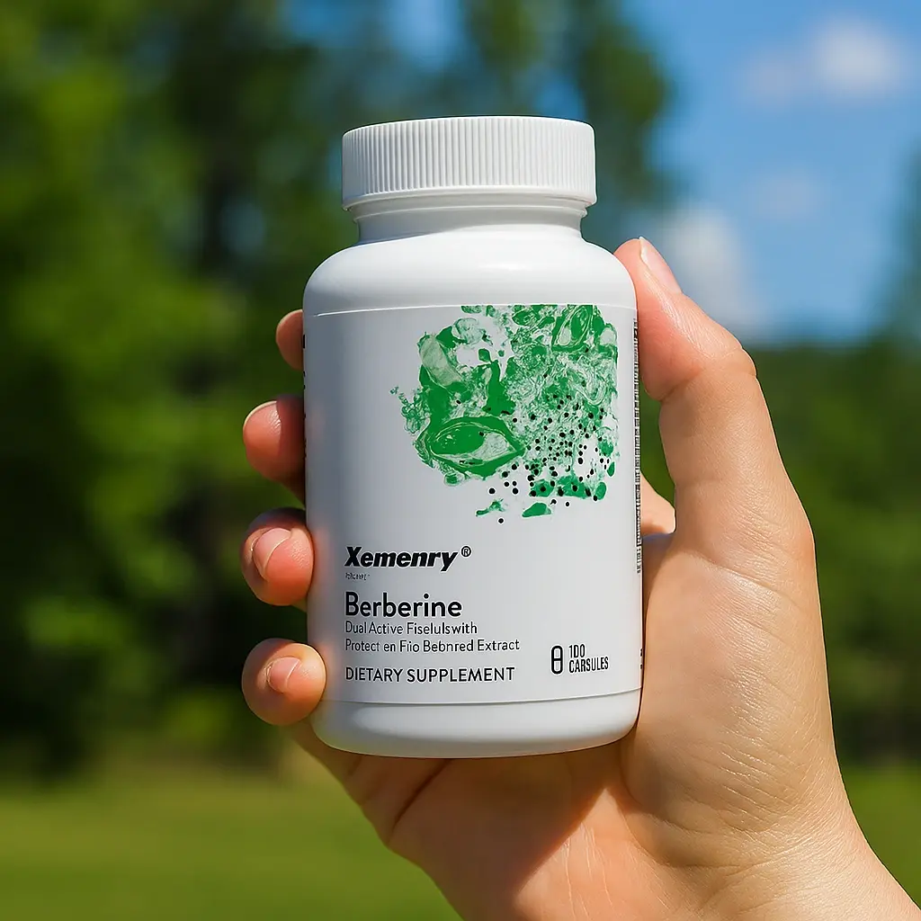 Xemenry Berberine HCI Capsules