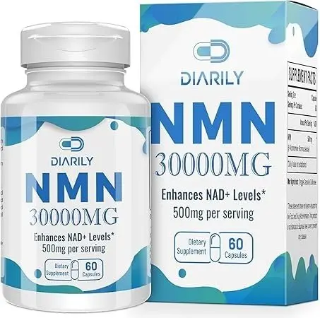 Diarily NMN 3000 mg Capsules