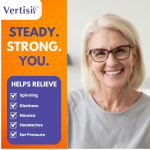 Vertisi Inner Ear Balance Real Relief Supplement