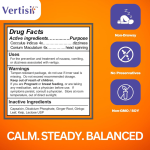 Vertisi Inner Ear Balance Real Relief Supplement