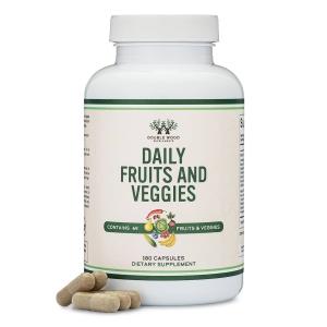 Double Wood Daily Fruit & Veggie Supplement