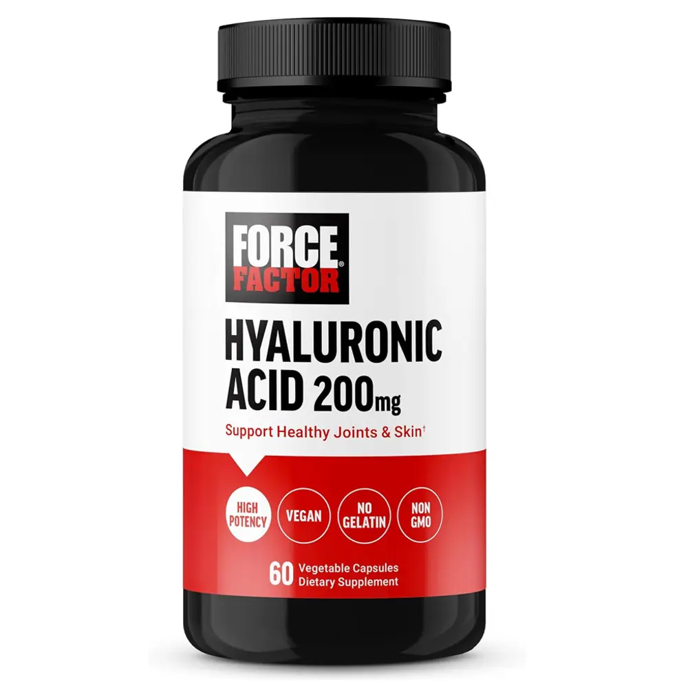 Force Factor Hyaluronic Acid Supplement