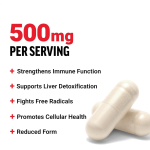 Force Factor Glutathione Reduced Supplement, Skin Whitening