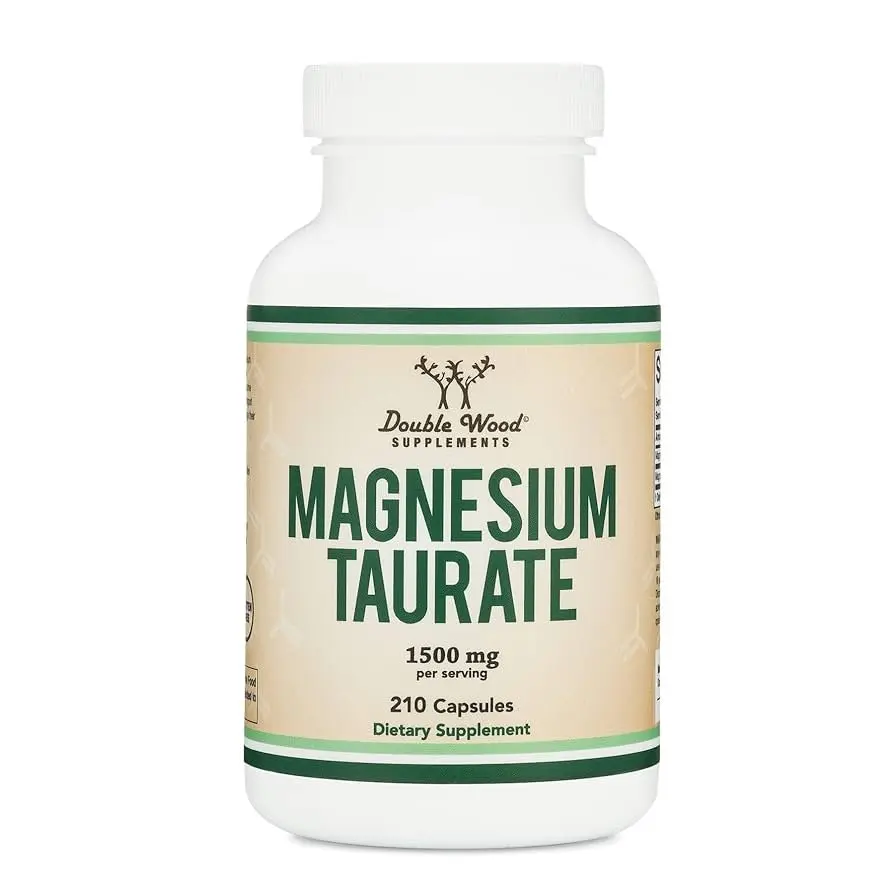 Double Wood Magnesium Acetyl-taurate Supplement