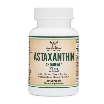 Double Wood Astaxanthin Supplement