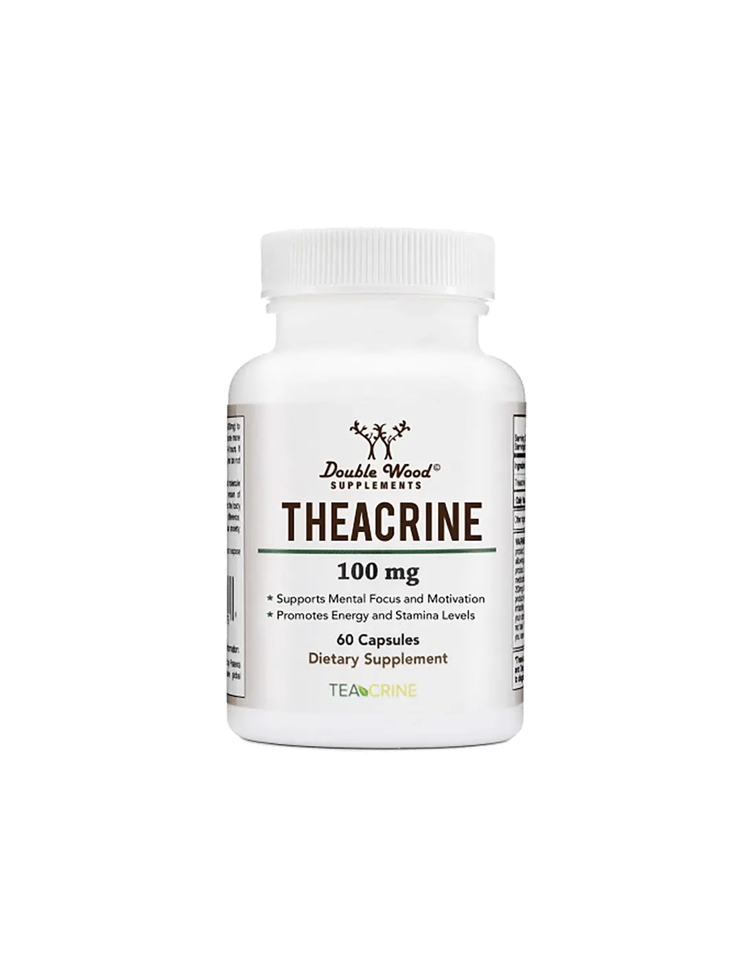 Double Wood Theacrine Supplement