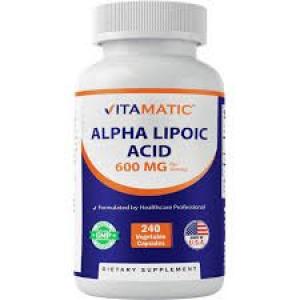 Vitaminic Alpha Lipoic Acid 600 mg supplement
