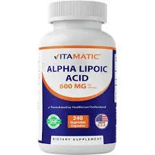 Vitaminic Alpha Lipoic Acid 600 mg supplement
