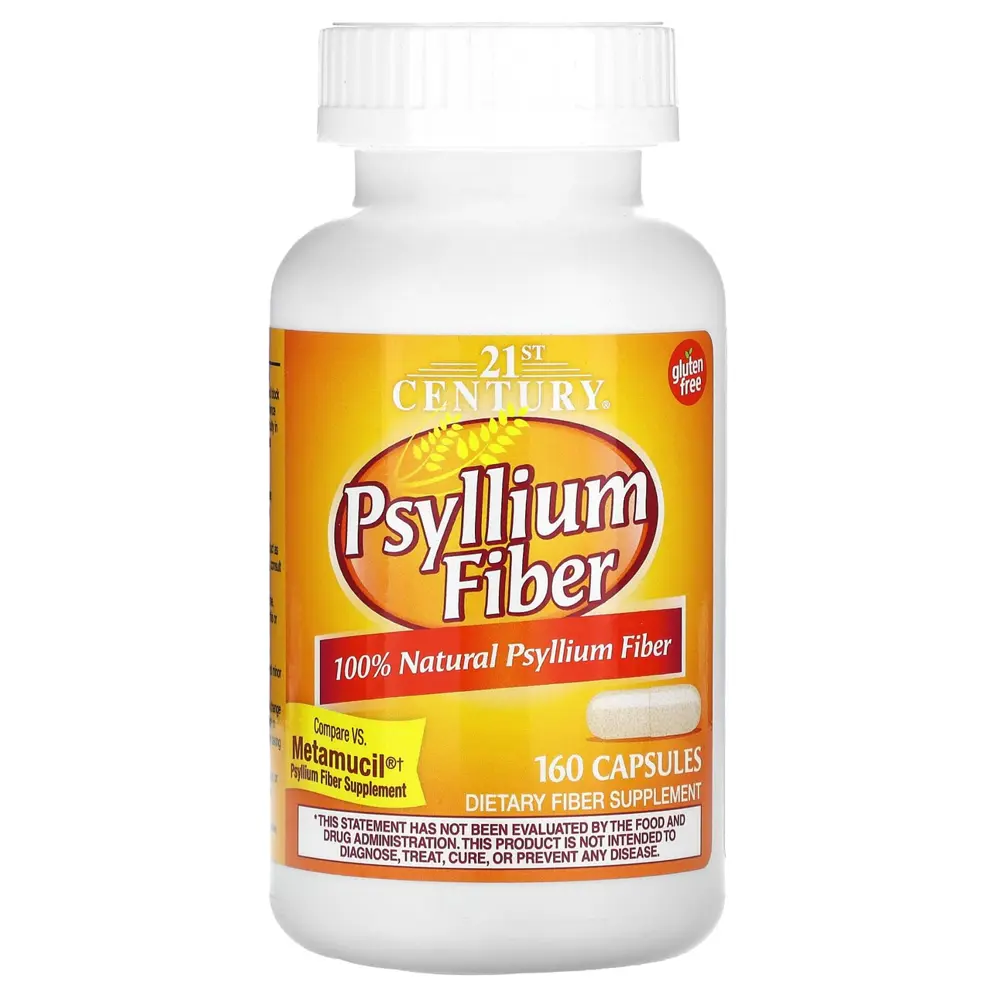 21st Century Psyllium Fiber Supplement