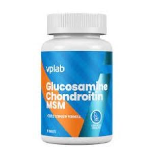 Vplab Glucosamine & Chondroitin MSM Supplement