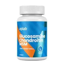 Vplab Glucosamine & Chondroitin MSM Supplement