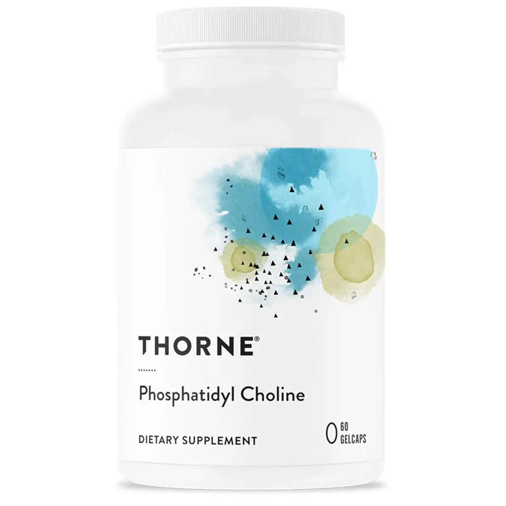 Thorne Phosphatidyl Choline Capsules