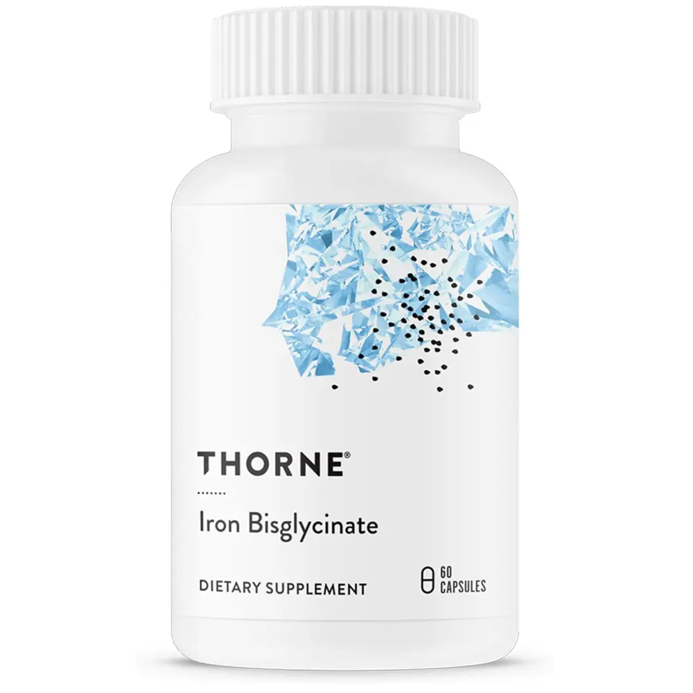 Thorne Iron Bisglycinate Capsules
