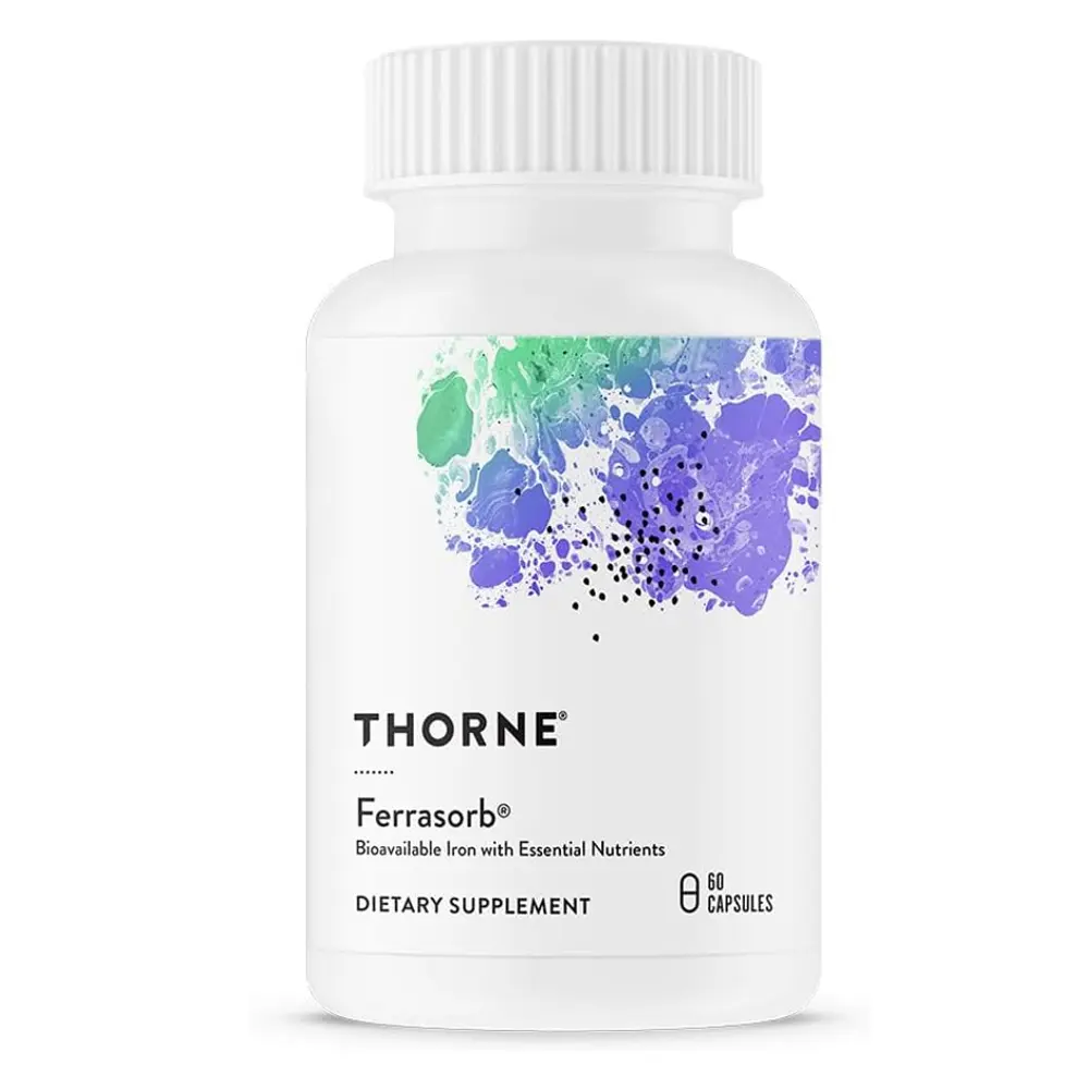 Thorne Ferrasorb Capsules