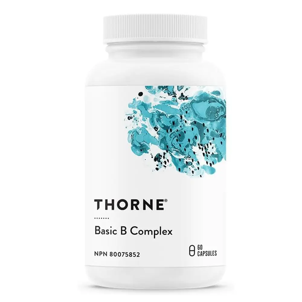 Thorne Basic B Complex Capsules