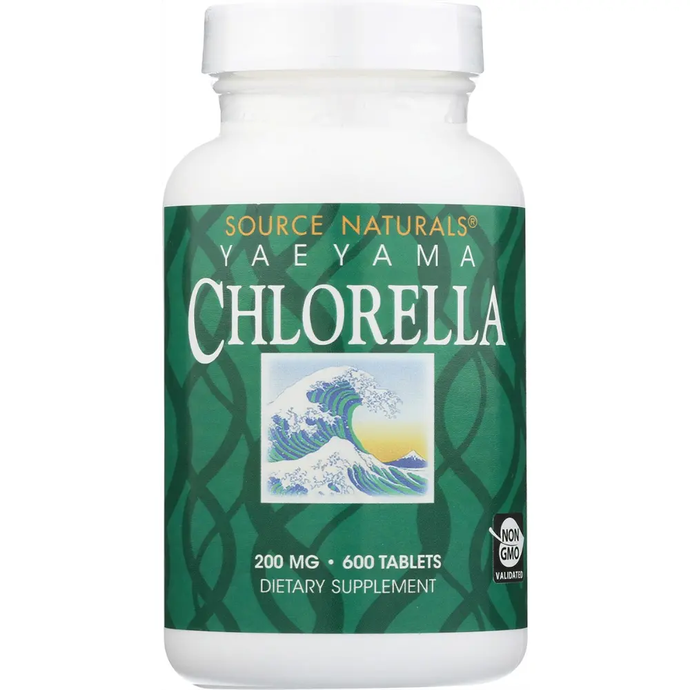 Source Naturals Yaeyama Chlorella Capsules