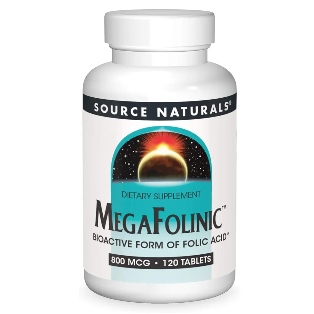 Source Naturals Megafolinic Capsules