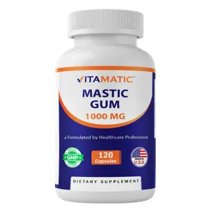 Vitamatic Mastic Gum 1000 Mg Capsules