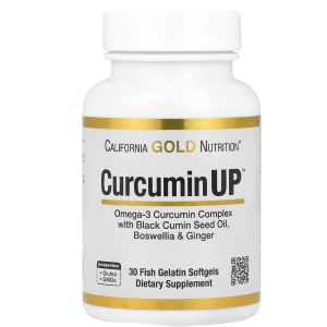 California Cold Nutrition Curcumin Up Supplement