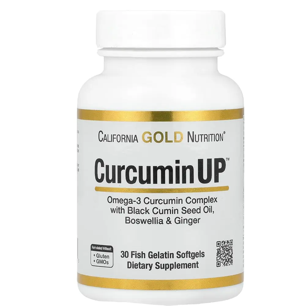 California Cold Nutrition Curcumin Up Supplement