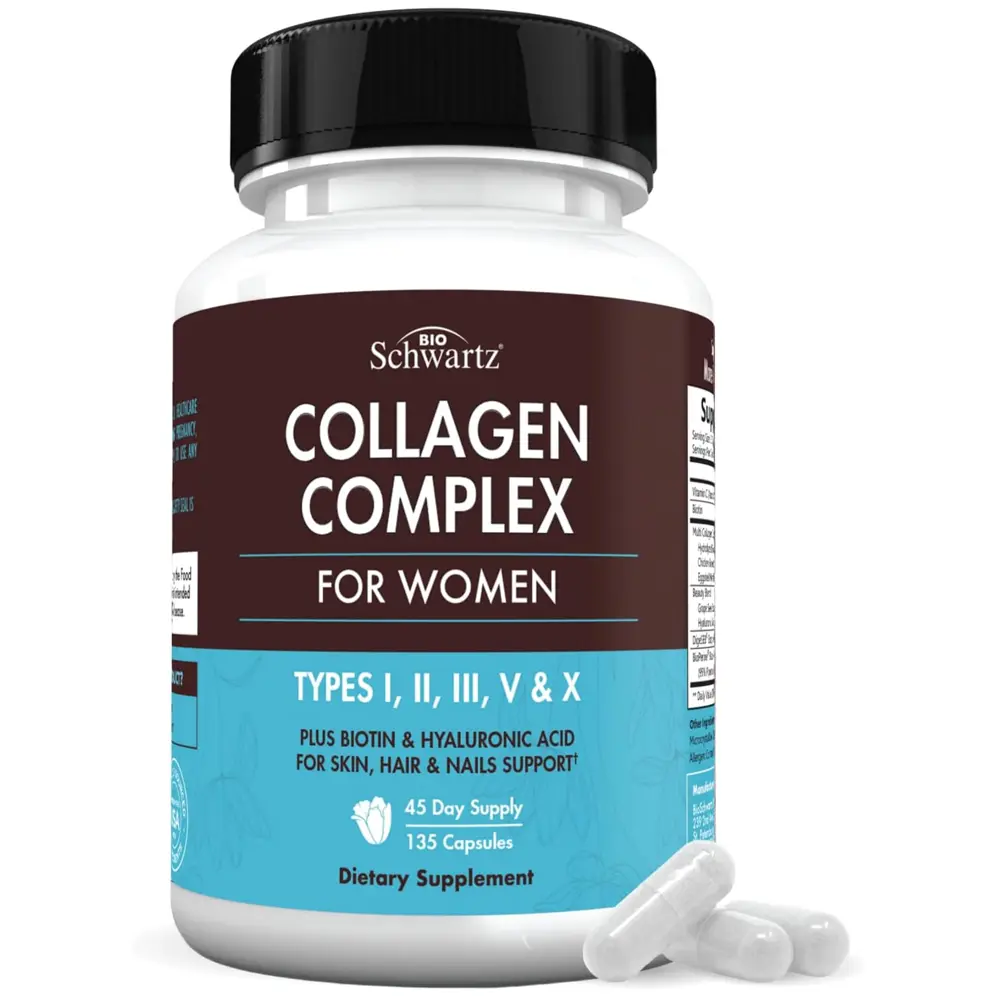 Bio Schwartz Collagen Peptides Capsules