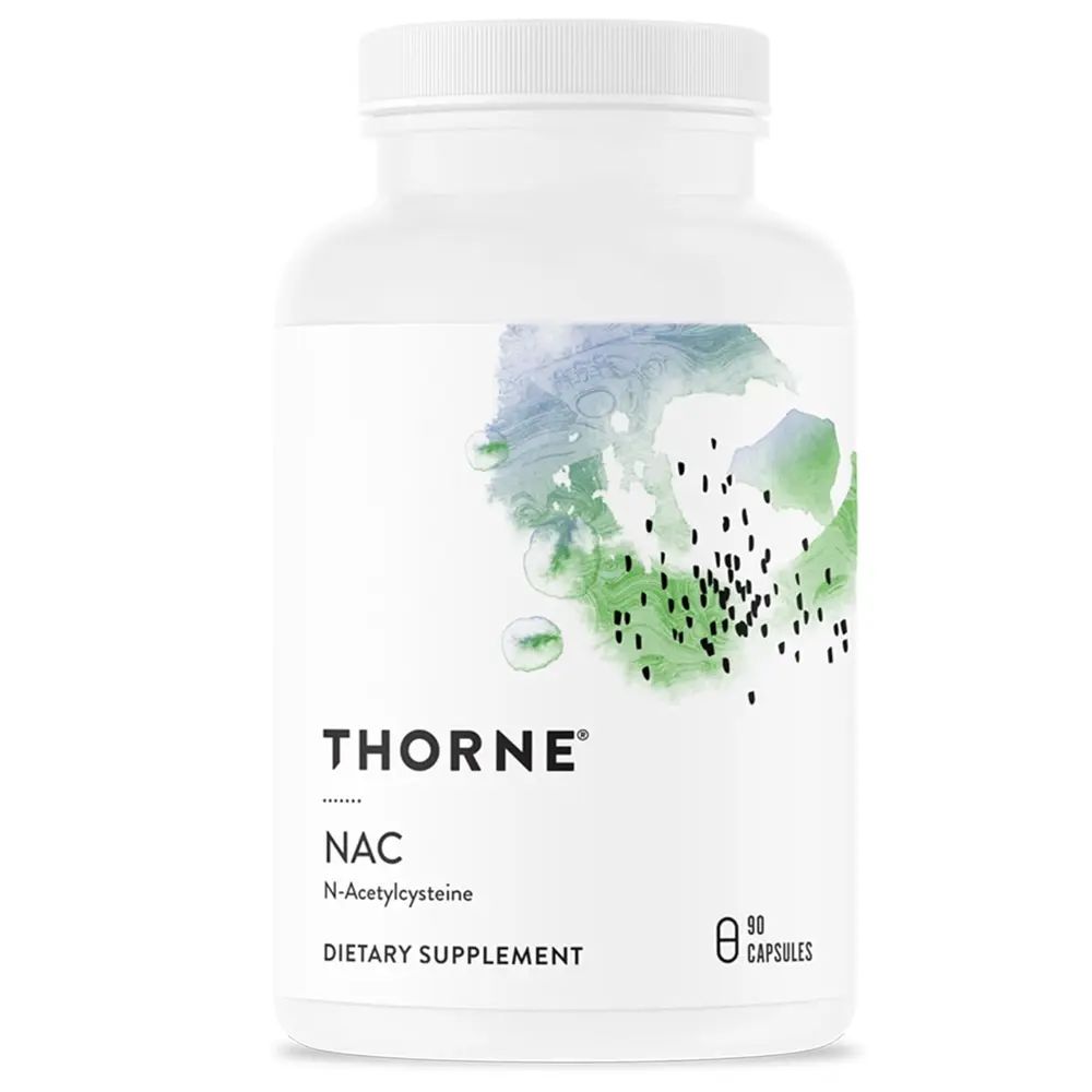 Thorne Nac N-acetylcysteine Supplement