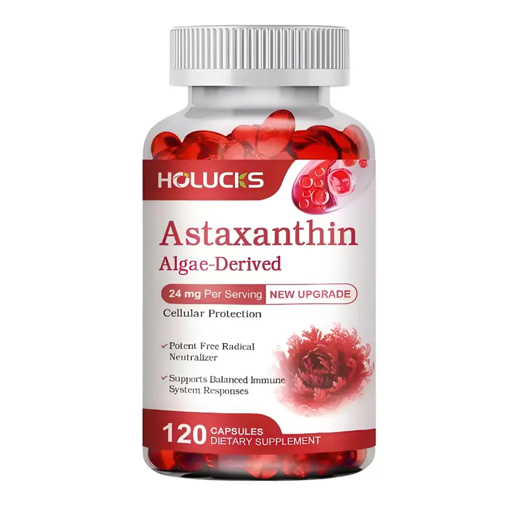 Holucks Astaxanthin Supplement