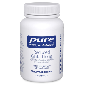 Pure Encapsulations Reduced Glutathione Supplement