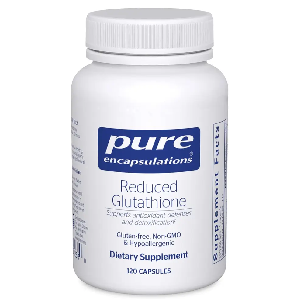 Pure Encapsulations Reduced Glutathione Supplement