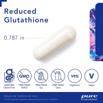 Pure Encapsulations Reduced Glutathione Supplement