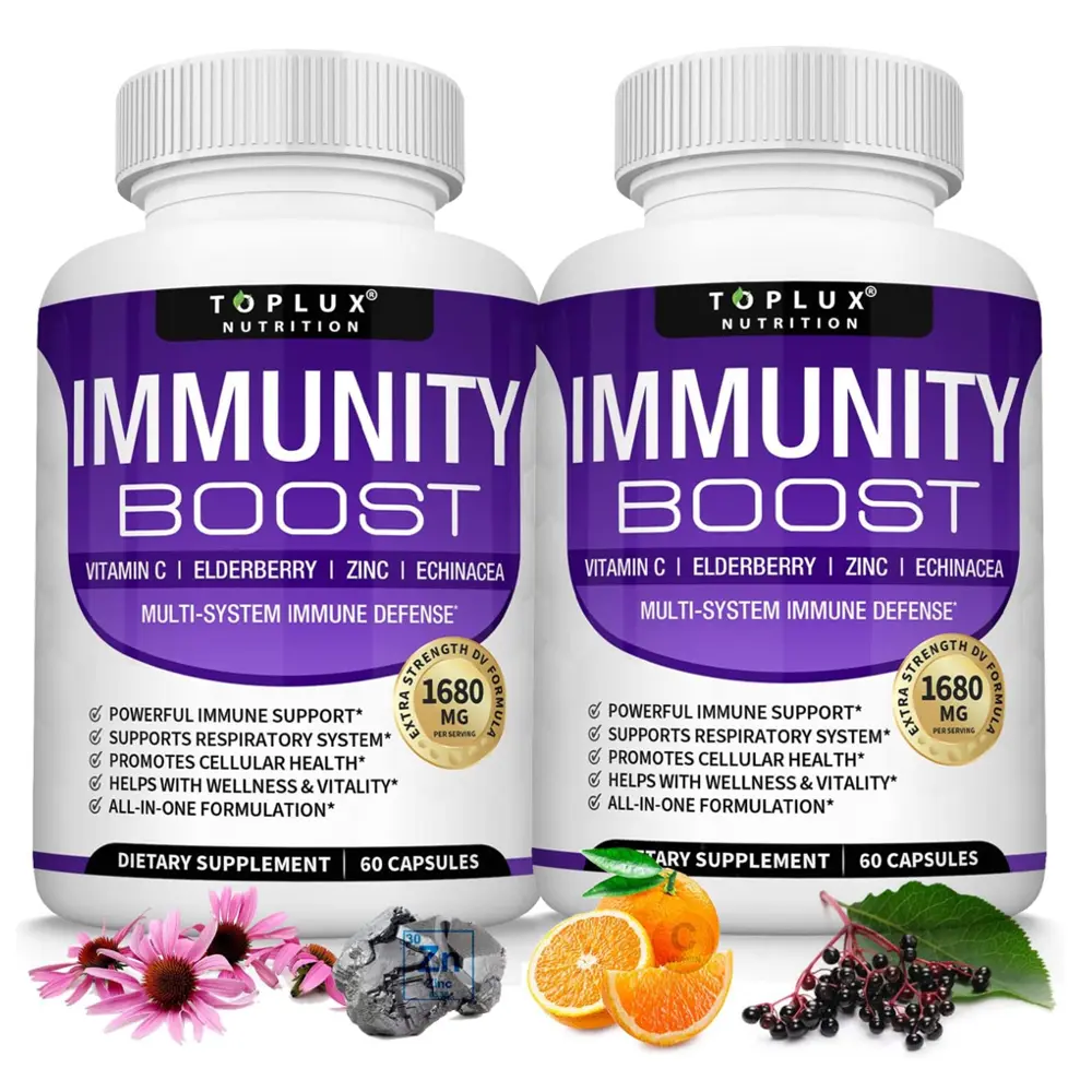 Toplux Nutrition Immunity Boost Supplement