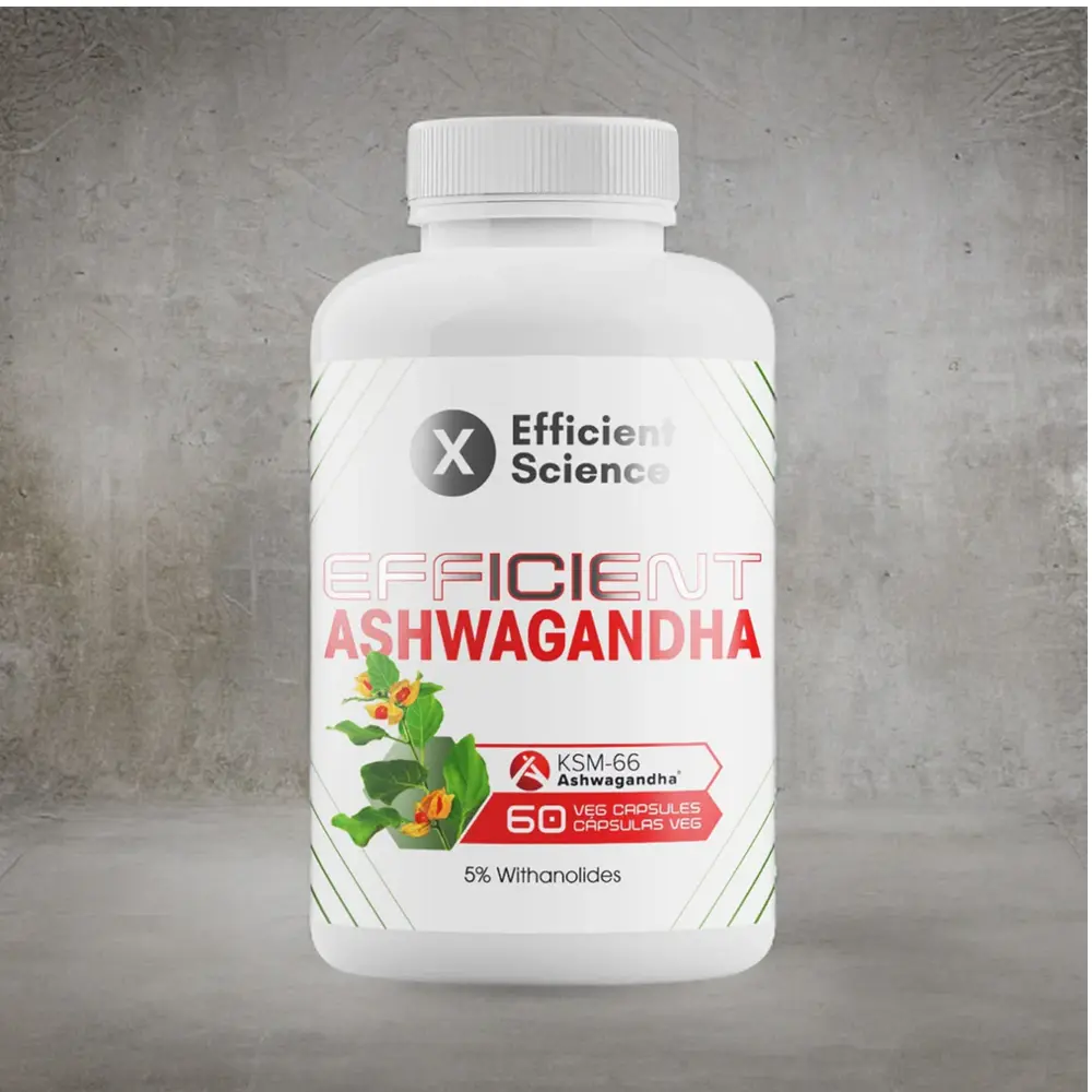X Efficient Science Ashwagandha Supplement