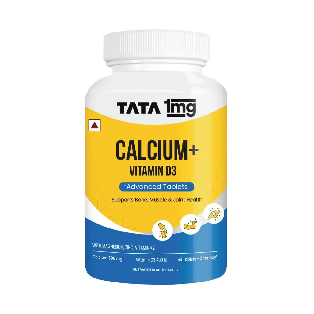 Tata Calcium + Vitamin D3 Supplement