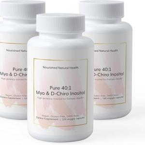Pure 40:1 Myo & D-Chiro Inositol