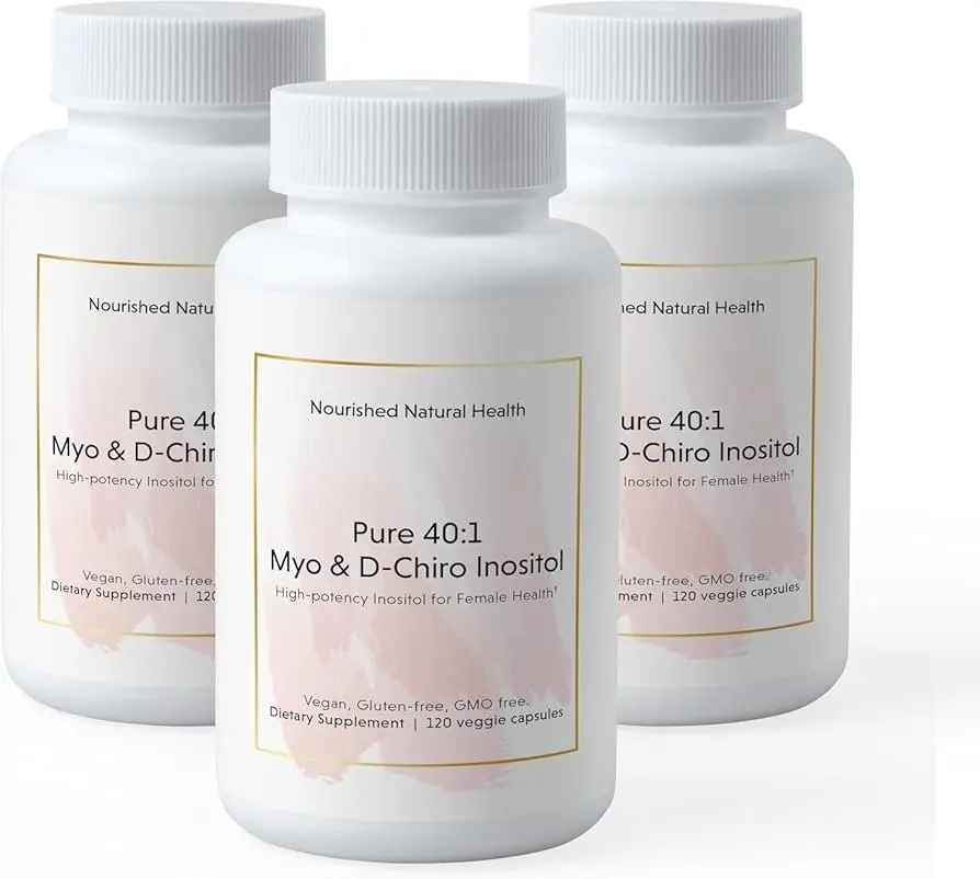 Pure 40:1 Myo & D-Chiro Inositol