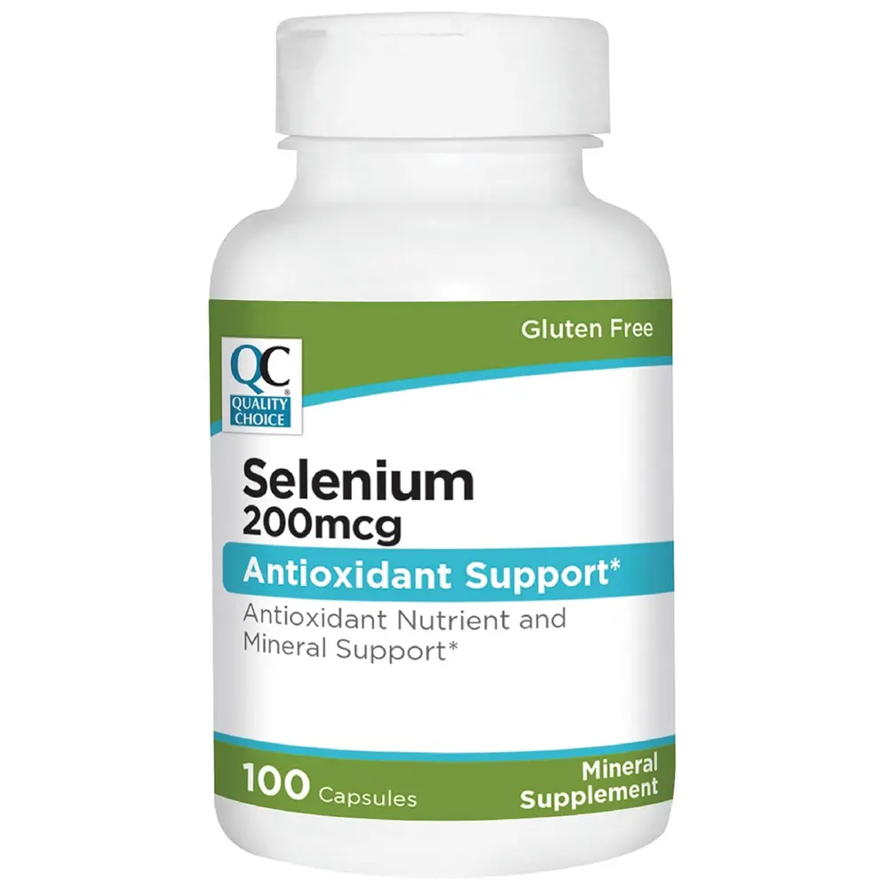 Quality Choice Selenium 200mcg Capsules