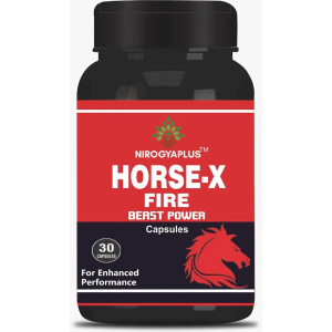 Nirogyaplus Horse-x Fire Capsules