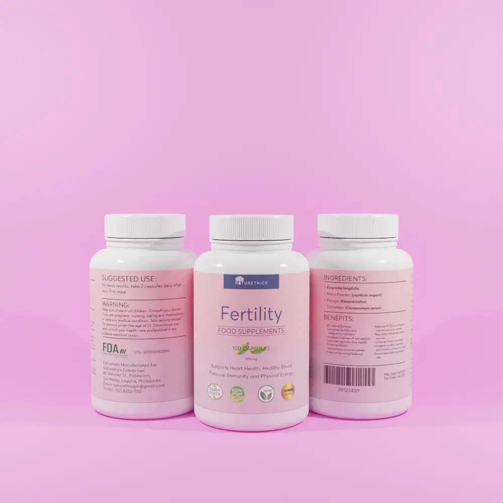 Fertility Food Supplements Capsules
