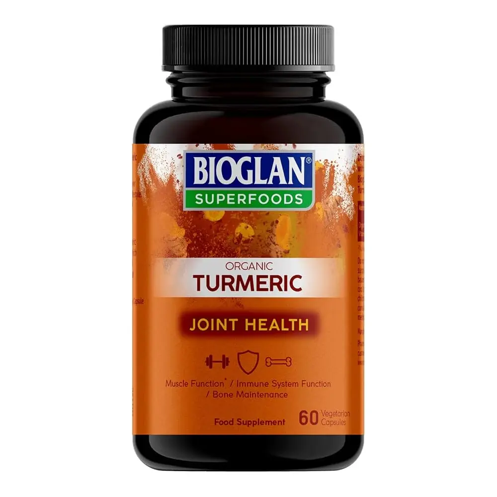 Bioglan Superfood Organic Turmeric Supplement