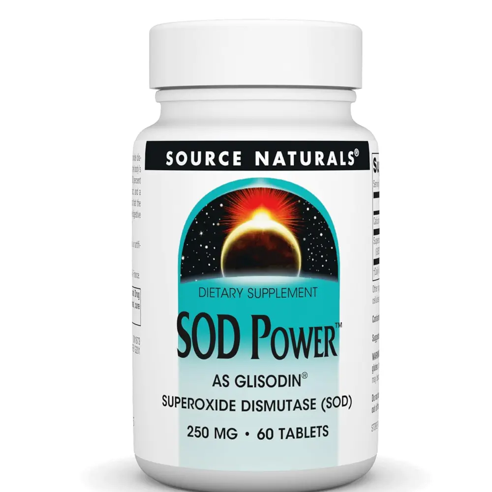 Source Naturals SOD Supplement