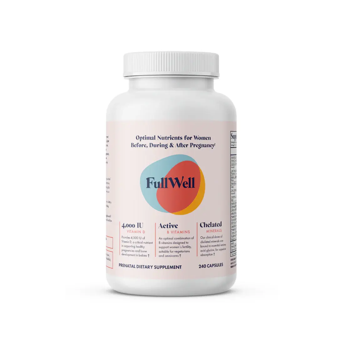 Prenatal Multivitamin Capsules